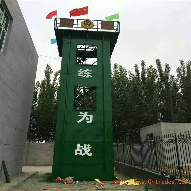 单双窗攀爬演习训练塔 兆宇 军事攀爬 实习演练消防训练攀爬塔