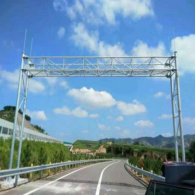 高速公路龙门架限高架兆宇交通设施监控框架式龙门 架
