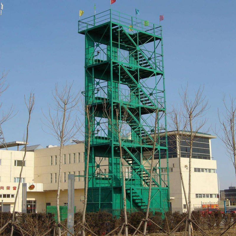 体能拉练攀爬铁塔 兆宇 多层攀爬消防演习训练塔