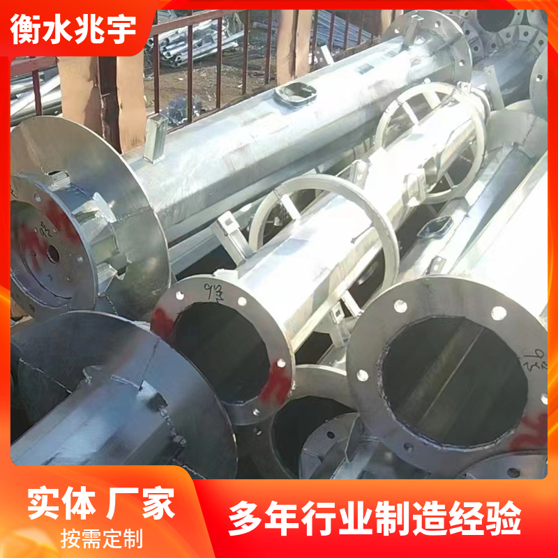 移动联通信号塔通信塔兆宇通信信号输送单管塔