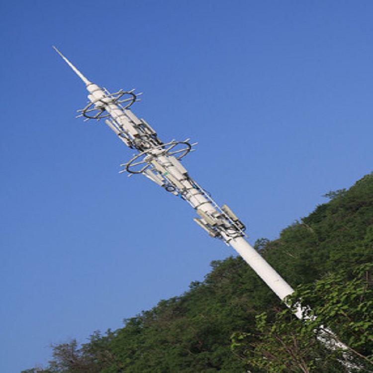信号发射塔通讯铁塔兆宇钢结构5G信号传输塔