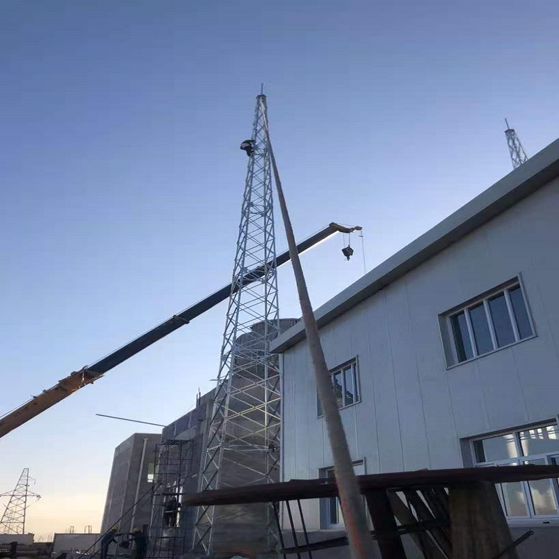 楼顶防雷钢结构避雷线塔兆宇防雷工程避雷针塔