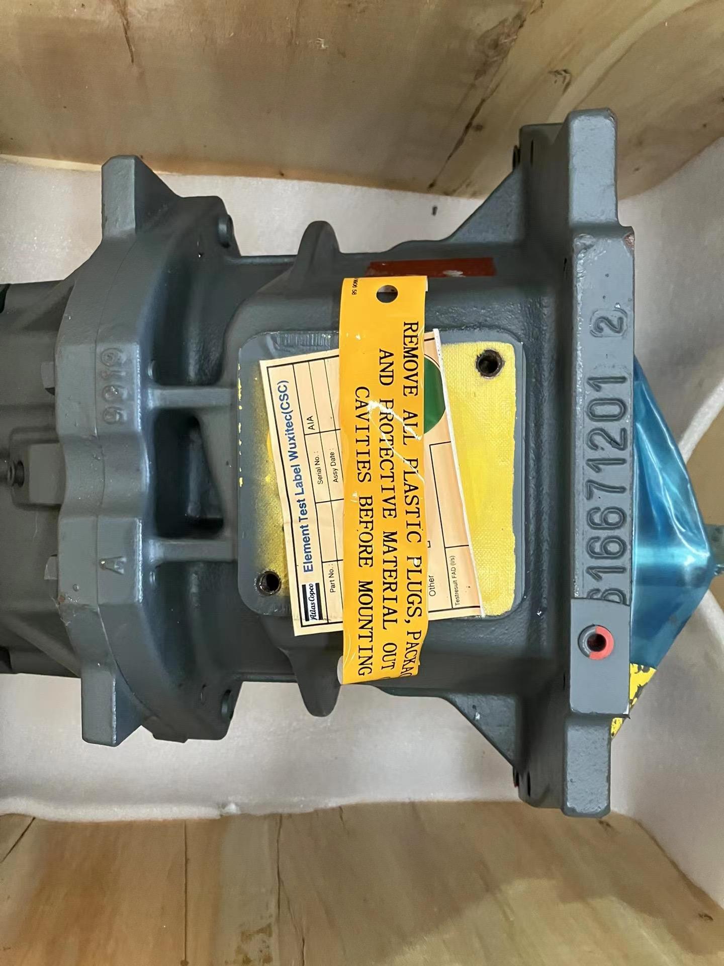 阿特拉斯空压机机头1616774581=1616774580 G22螺杆压缩机主机维修