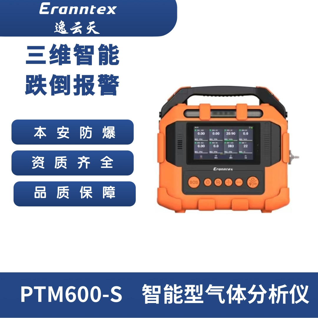 多功能分析仪智能型气体分析检测仪PTM600-S-HCN