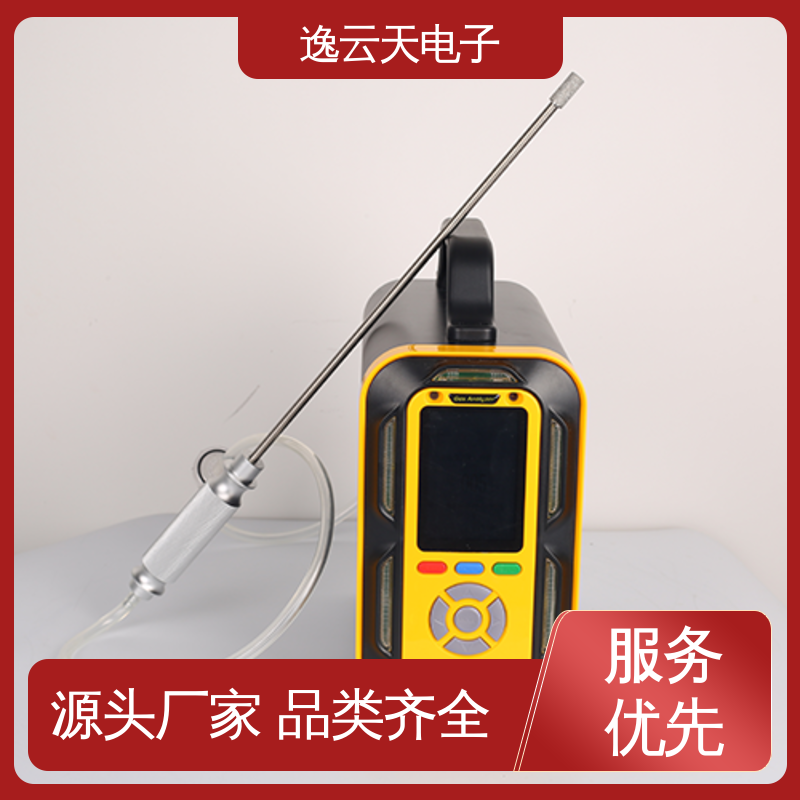 感应灵敏 自主定制 微量氧分析仪 工期准确 逸云天