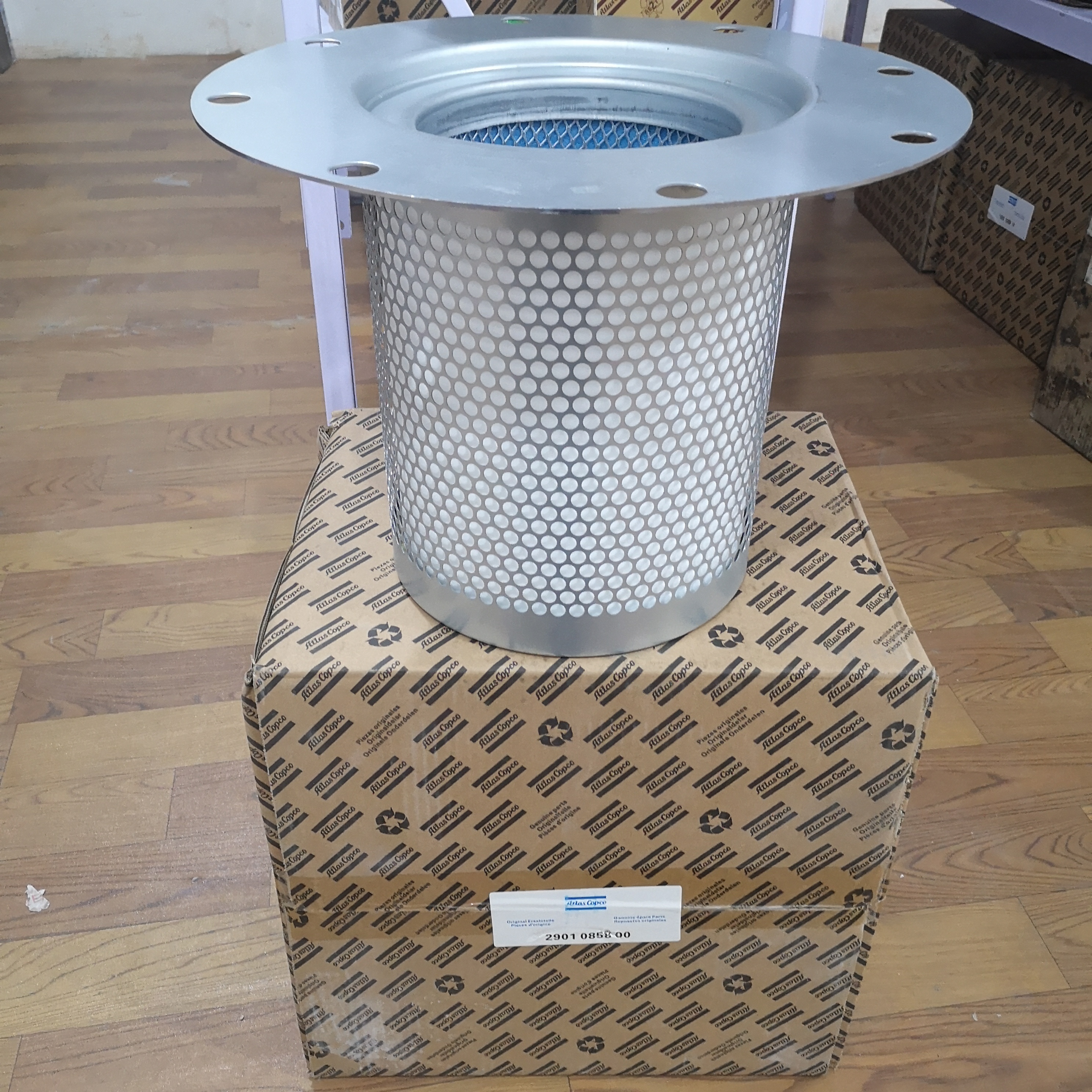 阿特拉斯油分芯2901085800/1613955900 老款GA55空压机保养配件