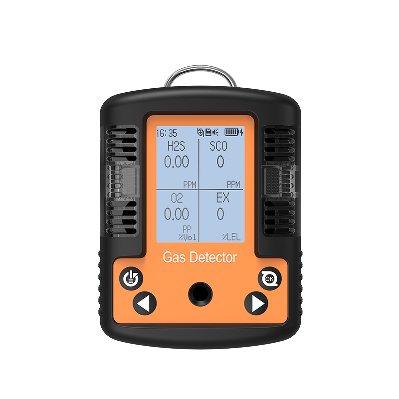 应急救援 消防行业用便携式四合一气体检测仪MS104K-M 逸云天
