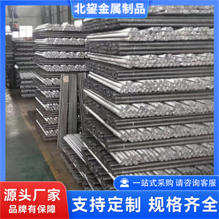 建筑丝杠 全扣丝通丝吊杆丝杆 厂家批发 不易变形 北鋆