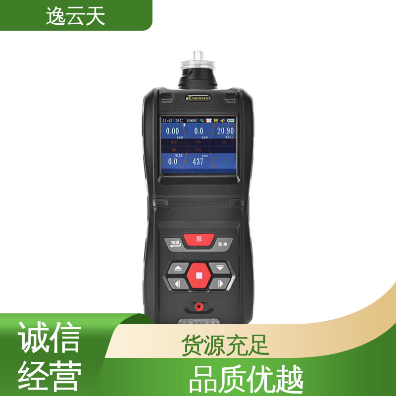 售后无忧 规格多样 硫化氢气体检测仪 待机时间长 逸云天电子