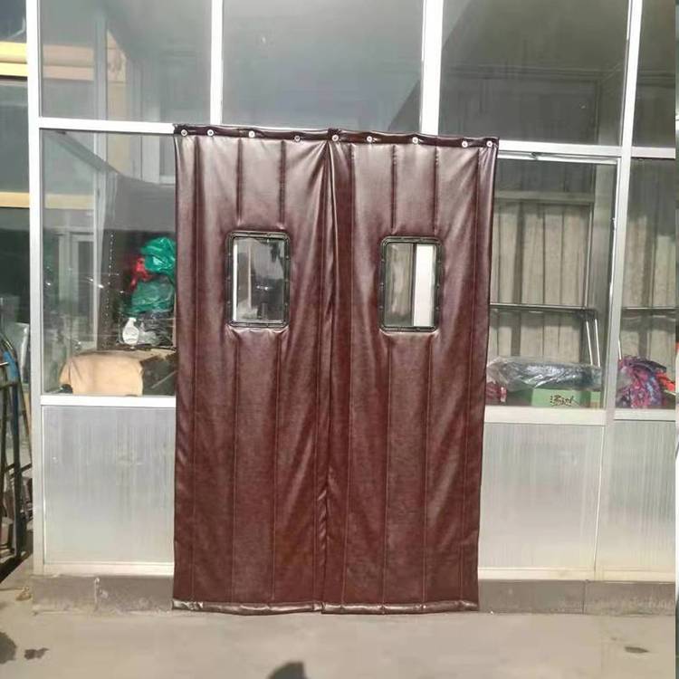 冬季防寒棉门帘定制 鑫艺诚设计 各种样式种款式