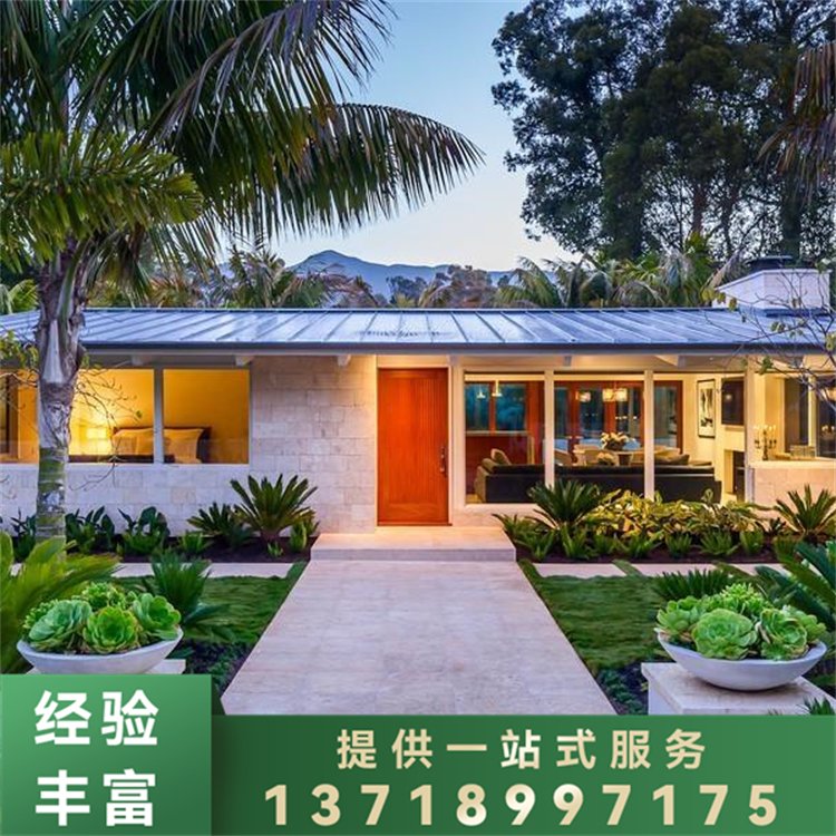 园林绿化 专业园林景观设计施工观性舒适 福康乐