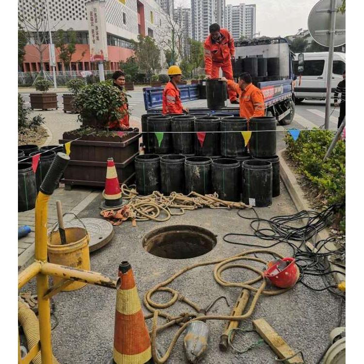 非开挖修复和更换地下管道 顶管 拉管施工就找福康乐