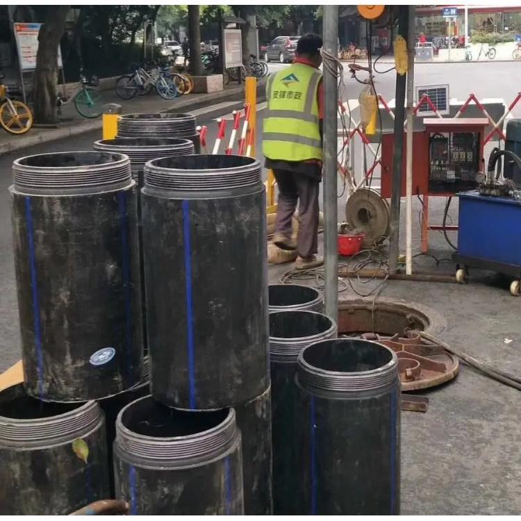 非开挖修复塌陷的管道 顶管置换 面向全国售后服务完善FKL