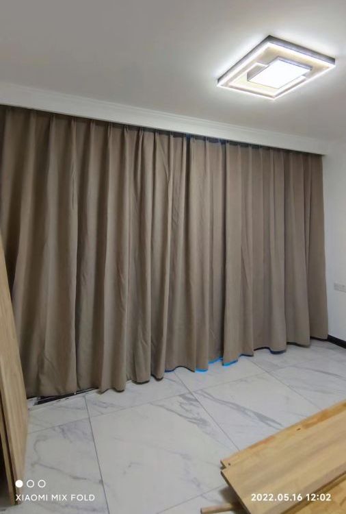 电磁屏蔽窗帘防辐射定做厂家 鑫艺诚设计阻断信号 适用保密室档案室