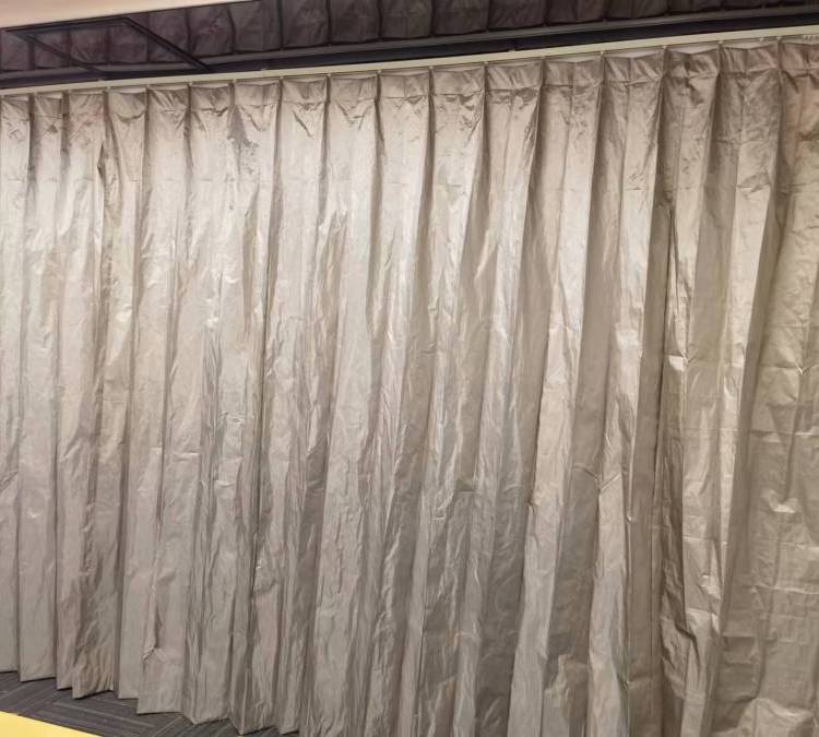 PET纳米防辐射电磁屏蔽窗帘 鑫艺诚厂家制作 保密档案室