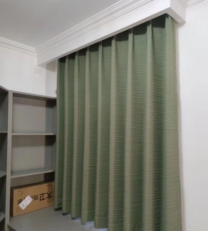 北京海淀区办公室酒店定做遮阳手动电动窗帘卷帘 鑫艺诚设计制作