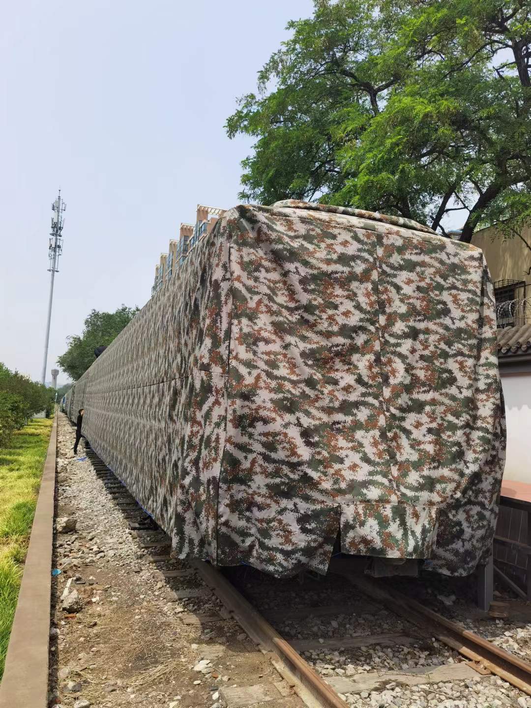 车衣车罩地铁船飞机罩蒙布定做厂家 鑫艺诚设计制作