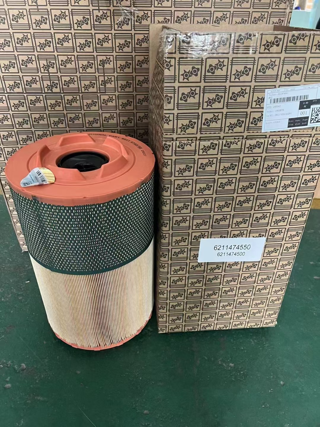 博莱特空滤芯6211474500 BLT120-150A螺杆空压机保养配件