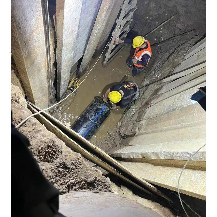 专业 非开挖顶管修复 工业管道塌陷置换 20年 值得信赖 福康乐