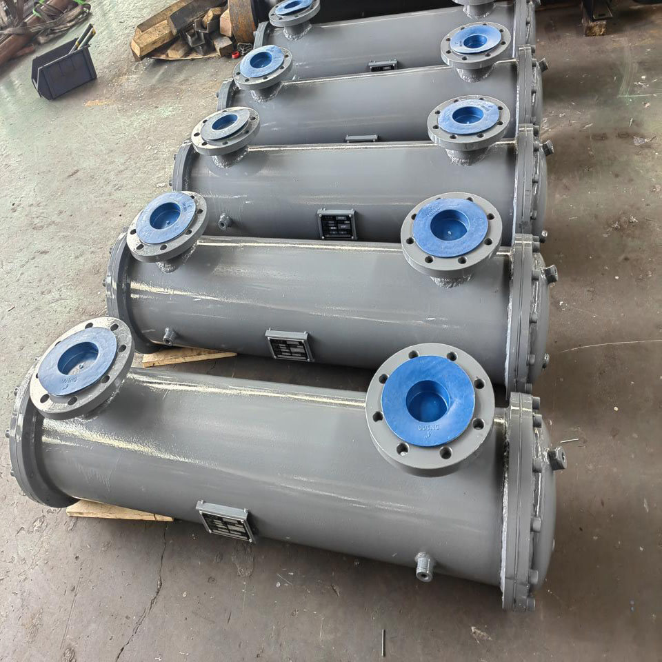 复盛空压机油冷却器2606512610 SA350A空压机配件