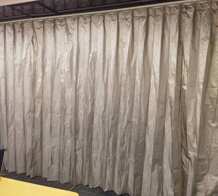 防辐射电磁屏蔽窗帘定做厂家 鑫艺诚遮阳 阻断电磁波保密室档案机房