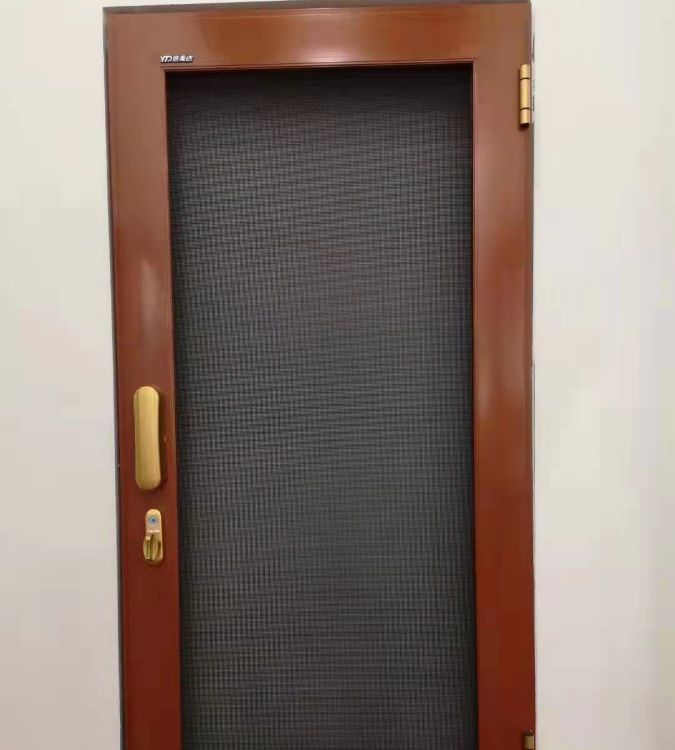 金刚网高中档小区楼宇学校医院隐形纱窗定做 鑫艺诚