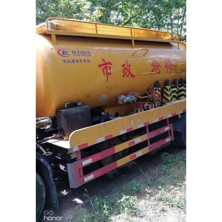 北京朝阳区高压清洗管道 化粪池清理 抽污水 清隔油池