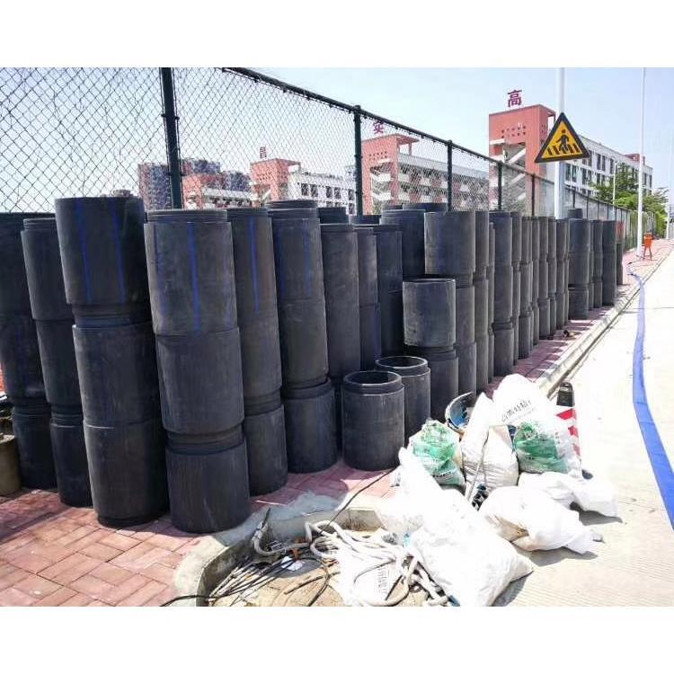 管道非开挖不锈钢内衬法技术修复 顶管 拉管施工 福康乐