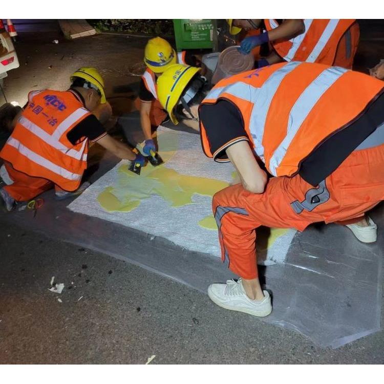、济南 雨水管道修复 整管内衬置换 非开挖管 道坍塌修复 福康乐