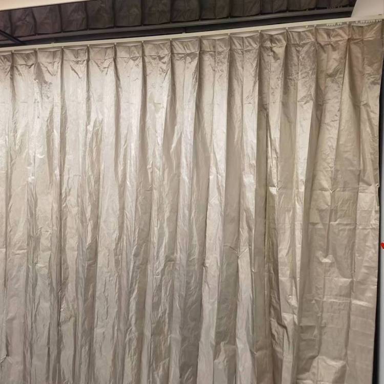 防辐射屏蔽窗帘 鑫艺诚遮阳科技设计制作 办公室电磁屏蔽卷帘