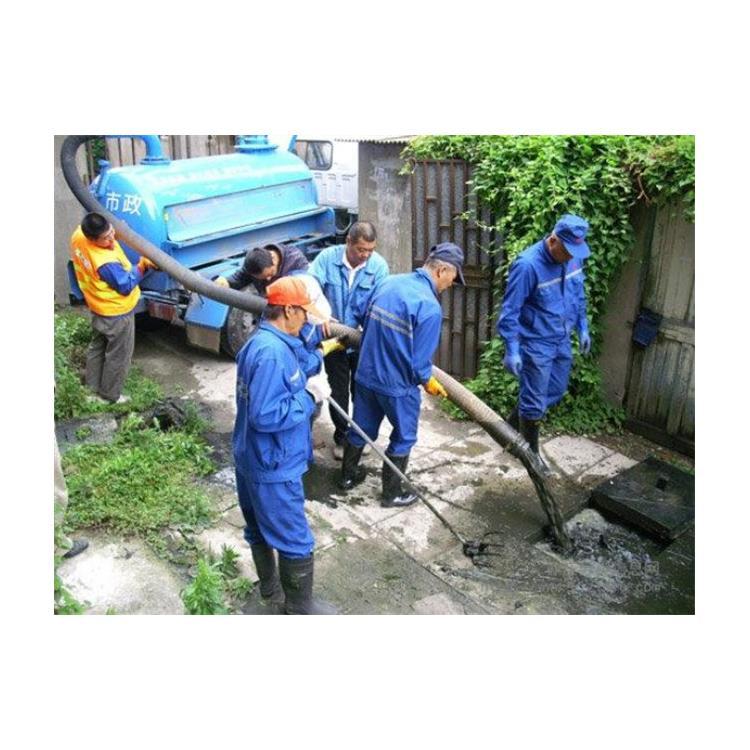 北京福康乐专业朝阳区化粪池清理 高压清洗管道