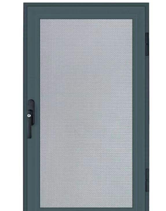 滑盖高清网隐形纱窗 网面均匀 通风透气 简约大气 鑫艺诚设计