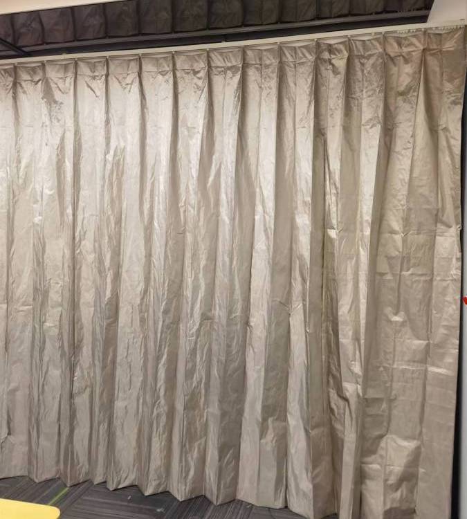 石家防盗防辐射电磁屏蔽窗帘制造生产商 鑫艺诚屏蔽信号