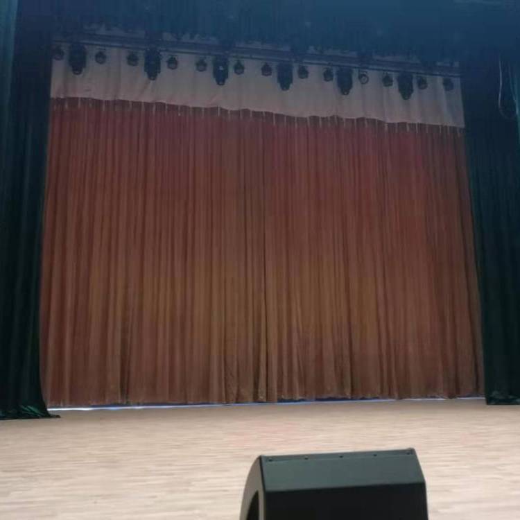 舞台幕布 鑫艺诚生产商供应 天鹅绒意大利绒布料