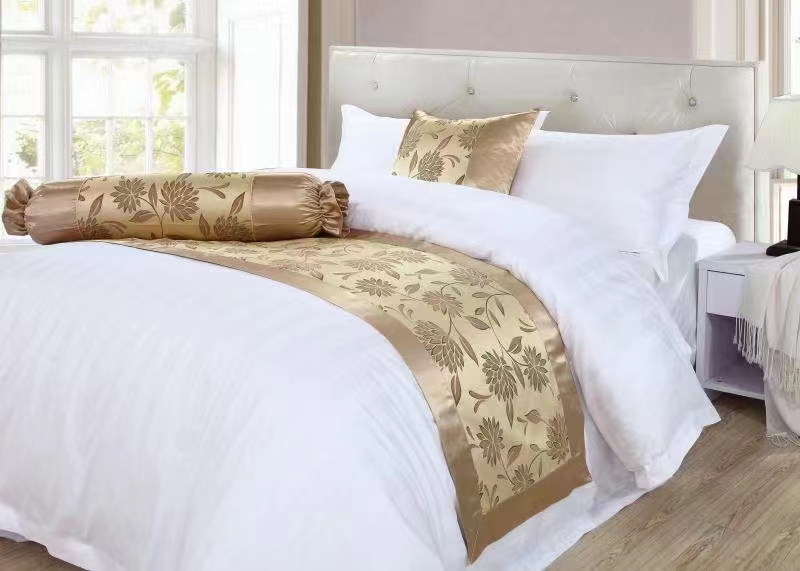 高档酒店布草床上用品厂家 鑫艺诚设计 支持定做 一手工厂货源