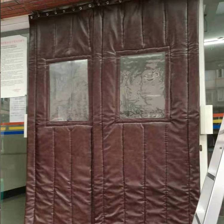 牛津布棉门帘定做 鑫艺诚制作 环保保温棉 多种规格可选