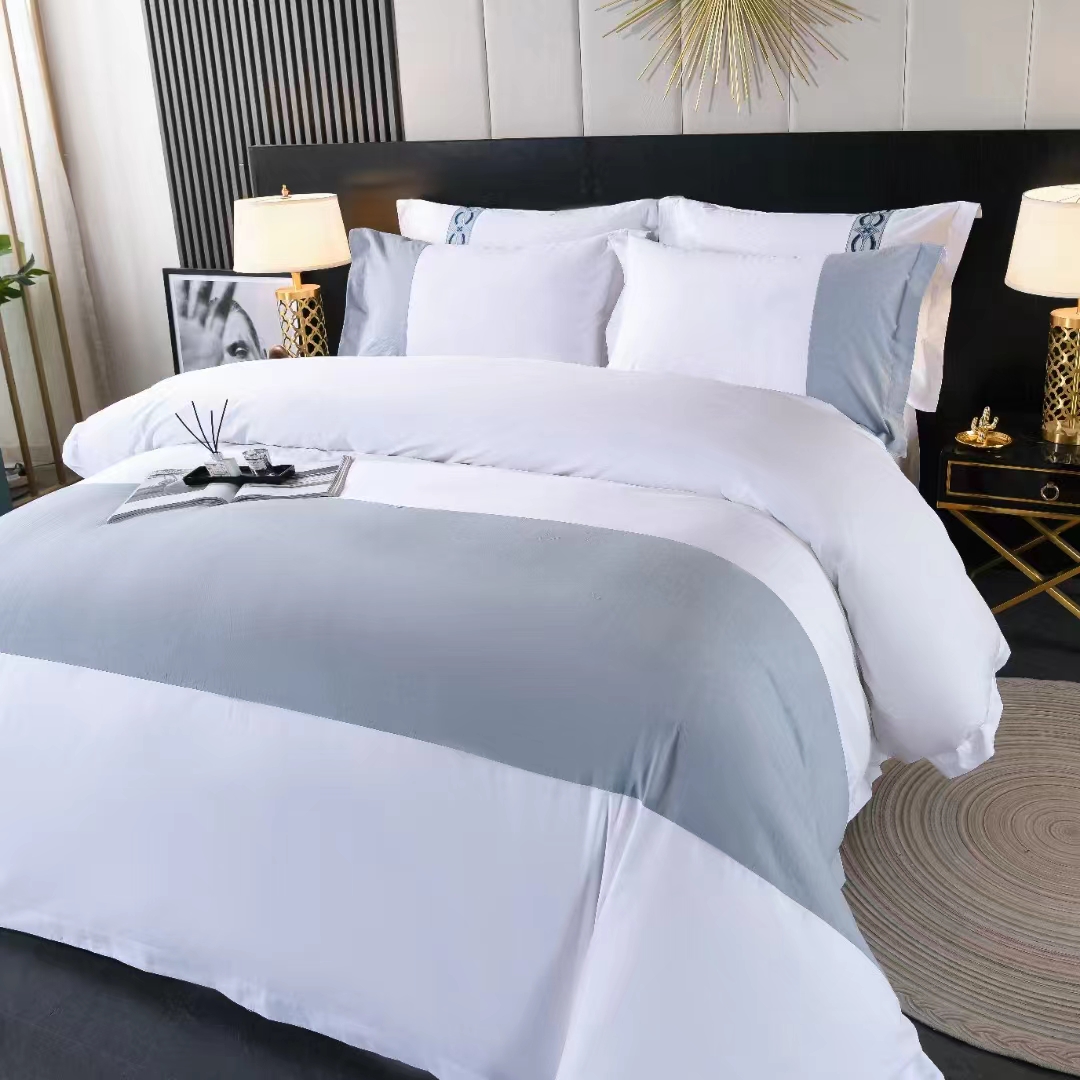 河天北津酒店布草酒店用品厂家 鑫艺诚设计 一手货源 支持定做