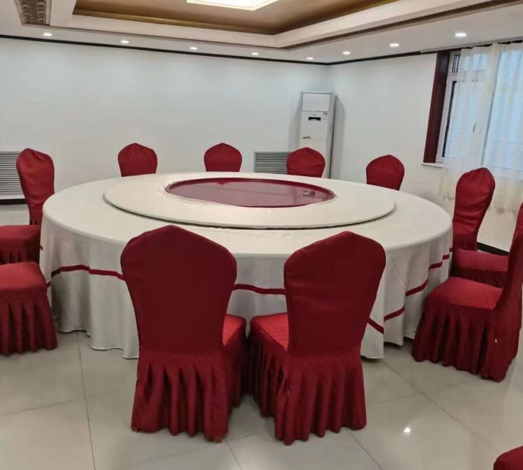 酒店台布桌布 防水防油免洗 面料柔软有张力 现代简约风 鑫艺诚设计