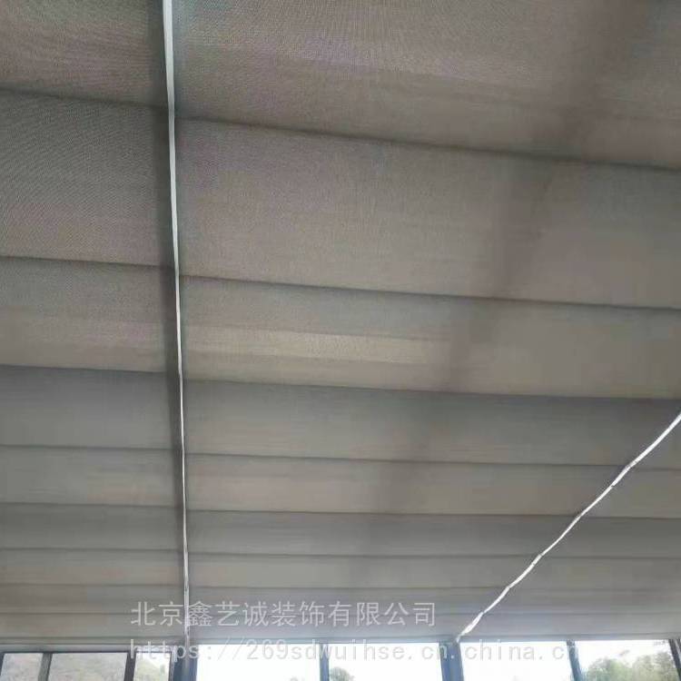 电动手动遮阳窗帘天棚天幕酒店纱帘浴帘 鑫艺诚制作