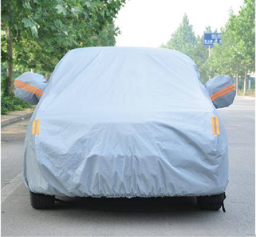 定做牛津布汽车车衣大型防尘车罩船罩飞机罩 鑫艺诚设计制作