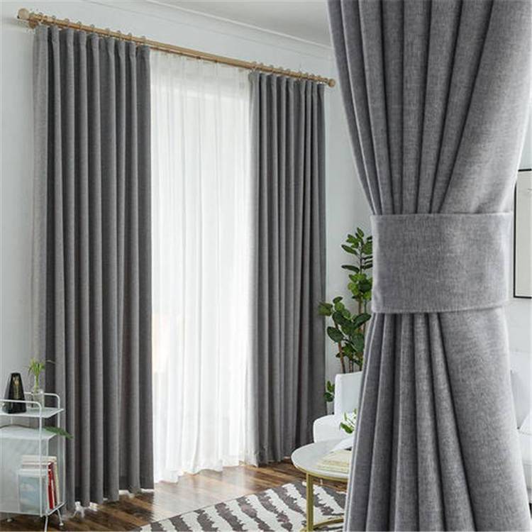 雄安新区定做办公室窗帘 鑫艺诚品牌定制 全遮光卷帘