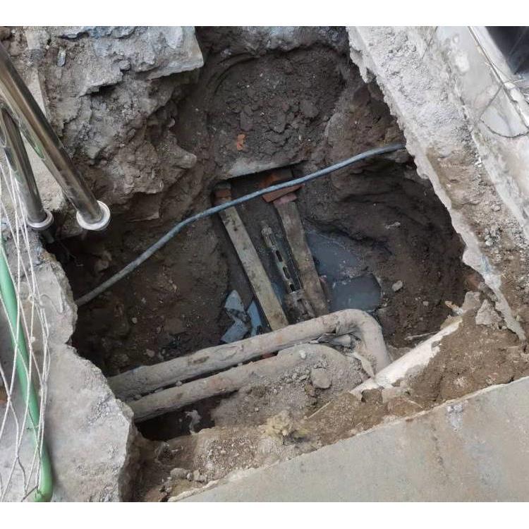 北京大兴区顶管施工 管道维修非开挖置换 福康乐