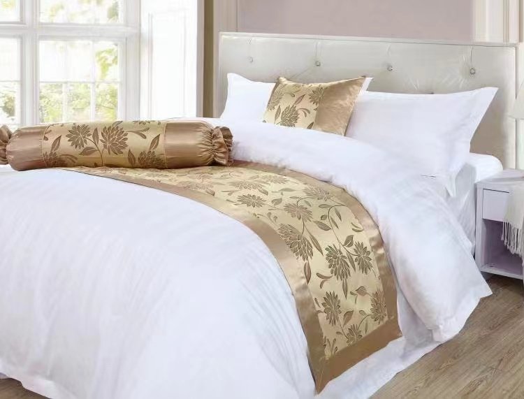 酒店布草床上用品定做厂家 鑫艺诚设计 工厂源头货源