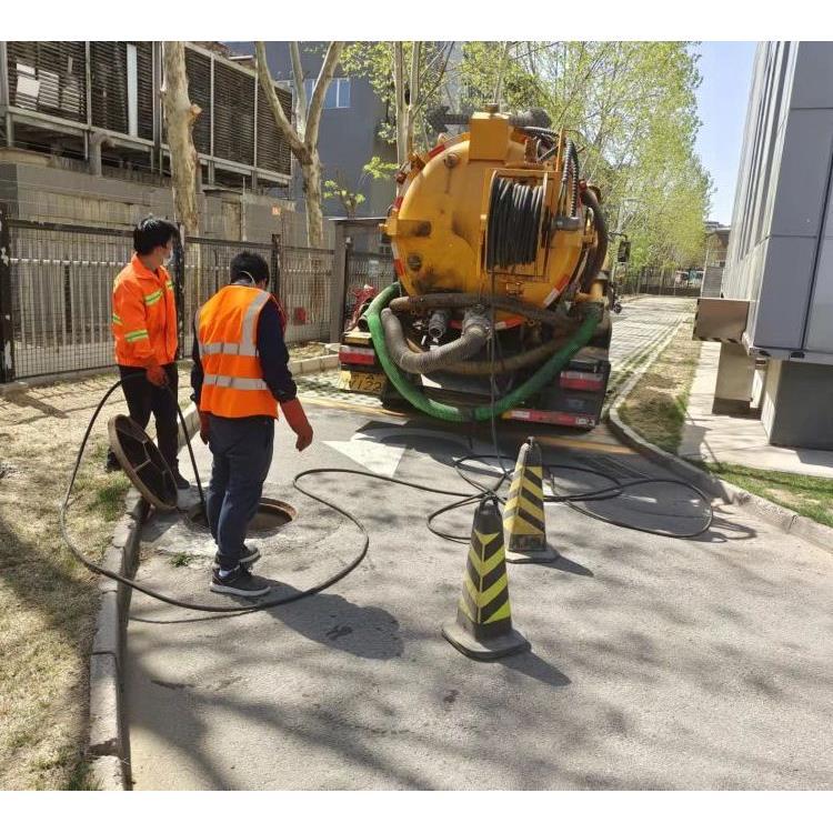 北京福康乐市政管道清淤提供高压清洗、排水管道清洗服务