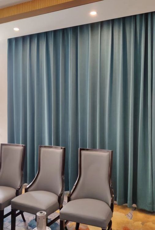 阳光房遮阳帘 隔热防晒降温防火阻燃 双层加厚 鑫艺诚