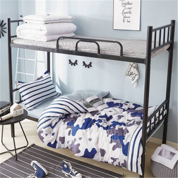 宿舍床上用品三件套 鑫艺诚制作 学校职工学生床单被罩厂家