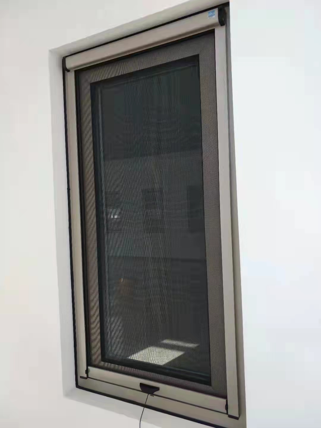 防蚊金刚网纱窗 重量轻耐腐蚀 高密度纱网 经久耐用 鑫艺诚制作