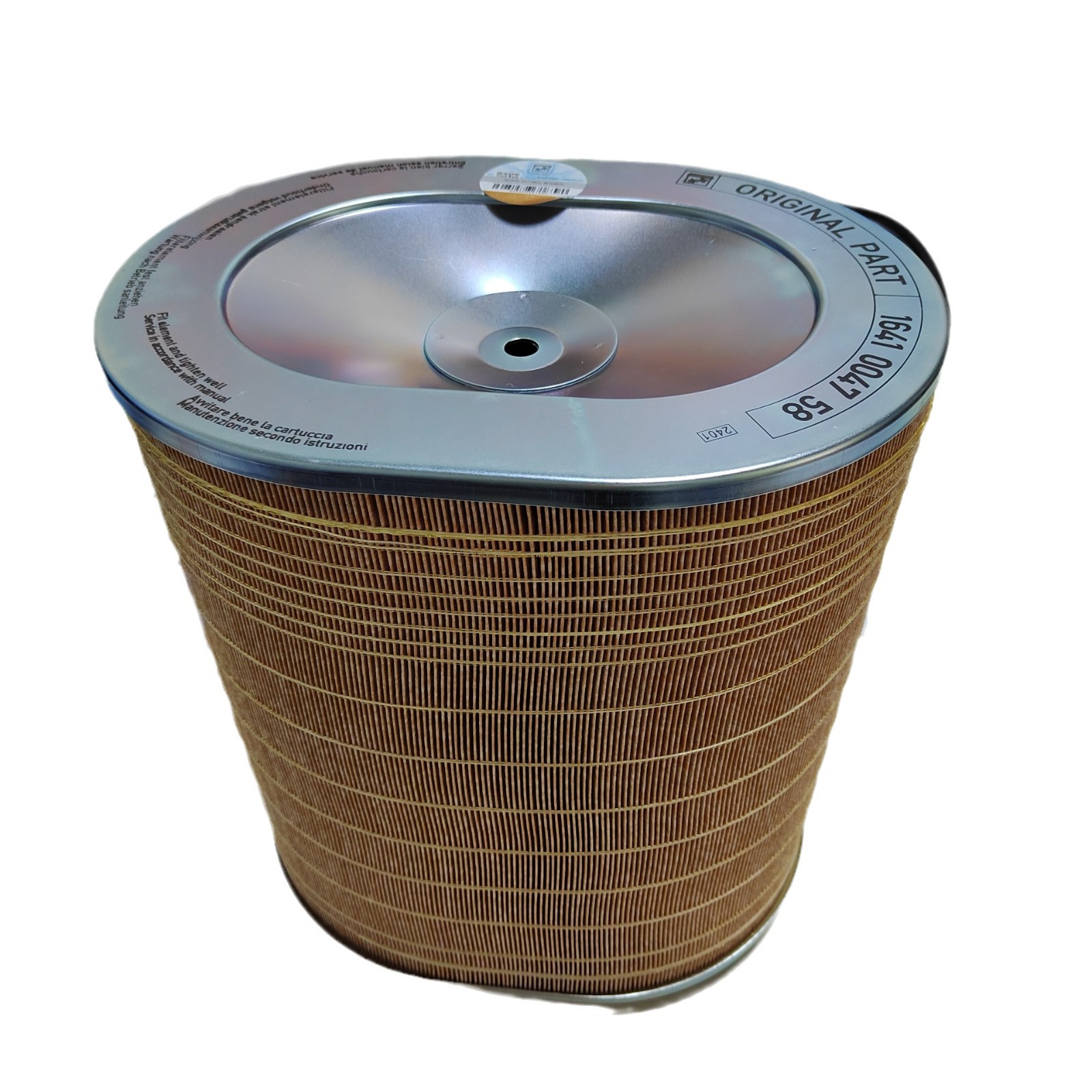 博莱特空滤芯1641004765 BLT-175A OPM+空气过滤器 螺杆空压机配件