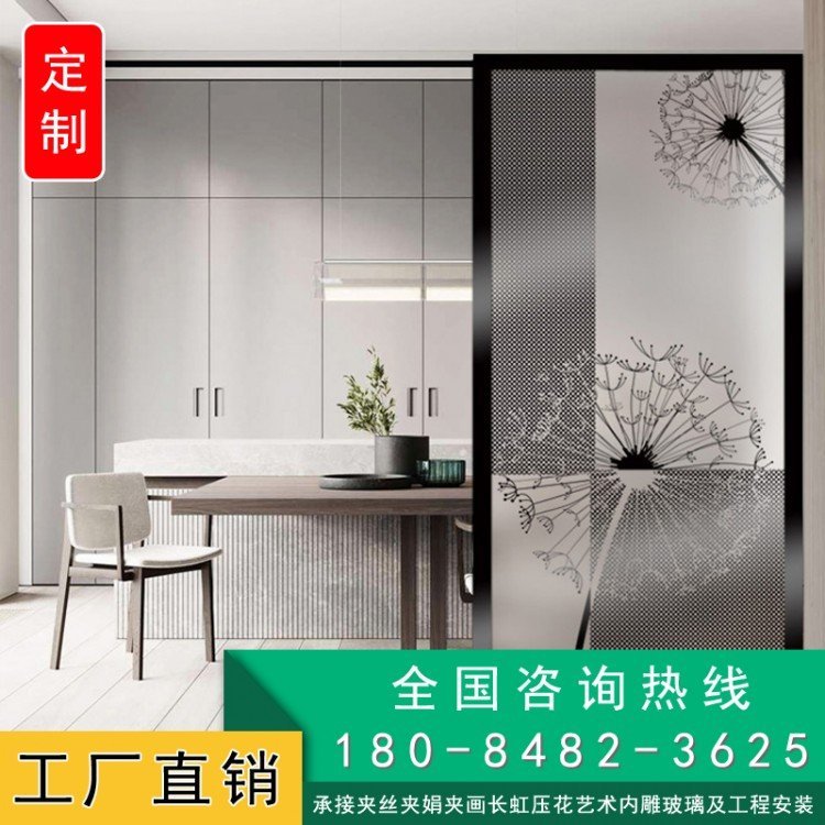 展示柜台热熔热弯玻璃 弧形 鱼缸钢化玻 璃 异型加工雕刻