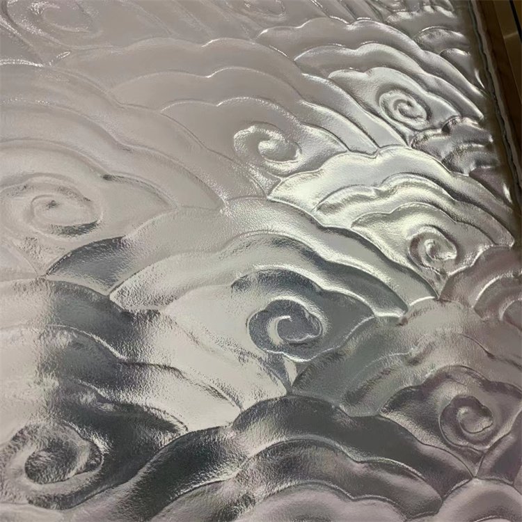 辉煌明珠 艺术车刻玻璃 简洁明快 库存充足 生产厂家